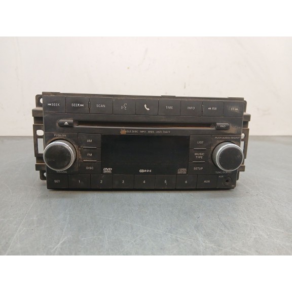 Recambio de sistema audio / radio cd para jeep cherokee limited referencia OEM IAM 05064954AC  