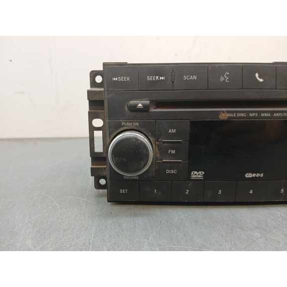 Recambio de sistema audio / radio cd para jeep cherokee limited referencia OEM IAM 05064954AC  