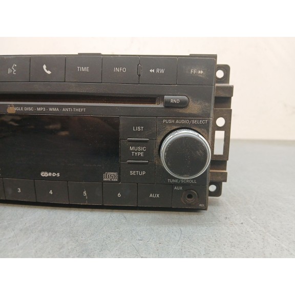 Recambio de sistema audio / radio cd para jeep cherokee limited referencia OEM IAM 05064954AC  