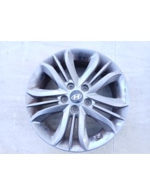 Recambio de llanta para hyundai ix35 (lm, el, elh) 1.7 crdi referencia OEM IAM 6.5JX17 ET51 X1 529102Y600