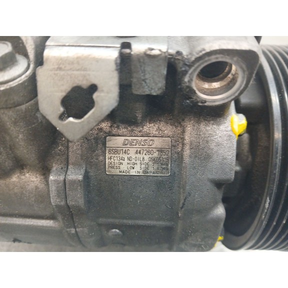 Recambio de compresor aire acondicionado para bmw 5 (e60) 520 d referencia OEM IAM 6SBU14C  
