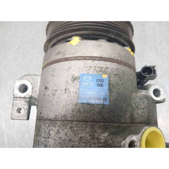 Recambio de compresor aire acondicionado para mazda 6 station wagon (gj, gl) 2.2 d referencia OEM IAM AUCAA05  