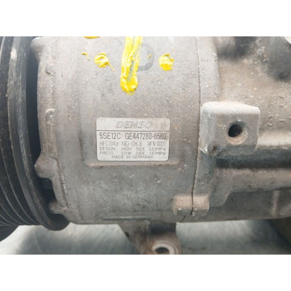 Recambio de compresor aire acondicionado para toyota auris (_e15_) 2.0 d-4d (ade150_) referencia OEM IAM GE4472806560  