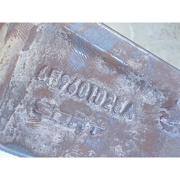 Recambio de llanta para seat arona (kj7, kjp) 1.0 tsi referencia OEM IAM 65JX17 ET48 X1 