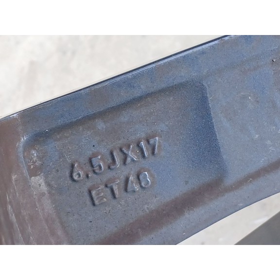Recambio de llanta para seat arona (kj7, kjp) 1.0 tsi referencia OEM IAM 65JX17 ET48 X1 