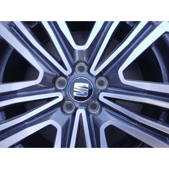 Recambio de llanta para seat arona (kj7, kjp) 1.0 tsi referencia OEM IAM 65JX17 ET48 X1 