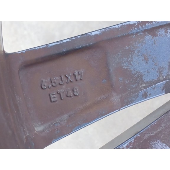 Recambio de llanta para seat arona (kj7, kjp) 1.0 tsi referencia OEM IAM 65JX17 ET48 X1 