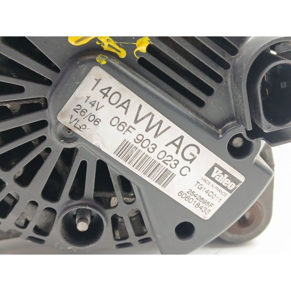 Recambio de alternador para audi a3 (8p1) 1.9 tdi referencia OEM IAM 06f903023c tg14c011 2542695f
