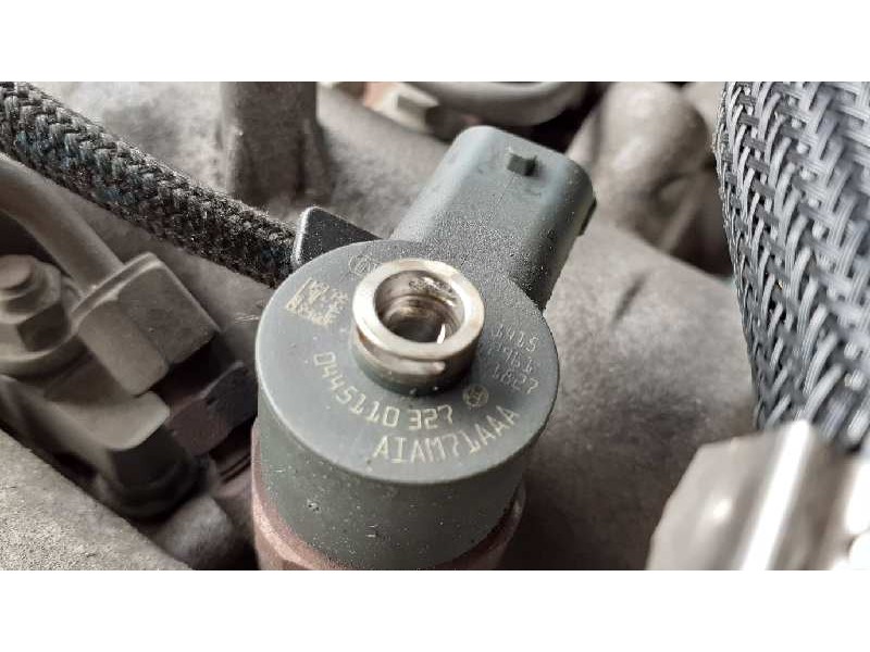 Recambio de inyector para opel astra j gtc 2.0 16v cdti referencia OEM IAM 0445110327  
