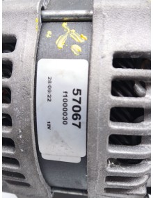 Recambio de alternador para ford focus c-max (dm2) 1.8 tdci referencia OEM IAM 1042103630c9 wa77796  2