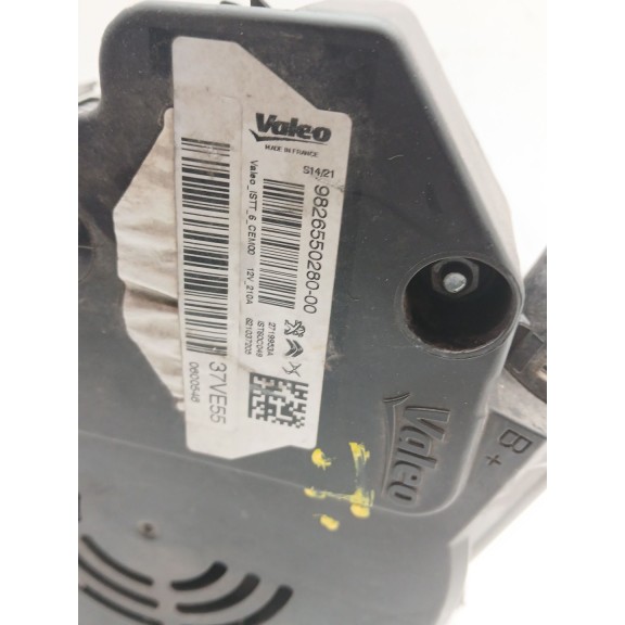 Recambio de alternador para opel vivaro c furgoneta (k0) 2.0 referencia OEM IAM 982655028000 37ve55 