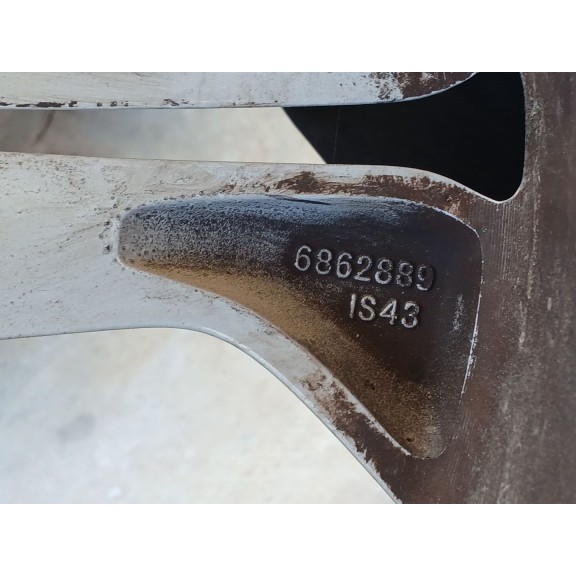 Recambio de llanta para bmw x3 (f25) sdrive 18 d referencia OEM IAM 8JX18 IS43 X1 