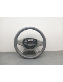 Recambio de volante para mercedes-benz clase m (w164) 4.0 cdi referencia OEM IAM A1644605103 TOCADO SIN AIRBAG