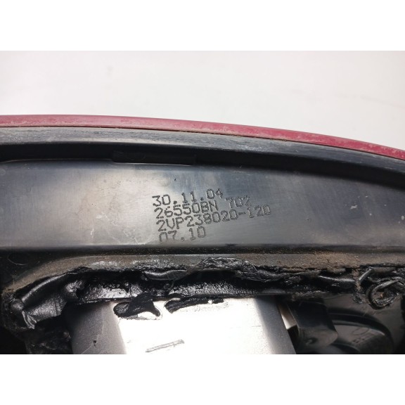 Recambio de piloto trasero derecho para nissan almera ii hatchback (n16) 1.5 dci referencia OEM IAM 26550BN702  