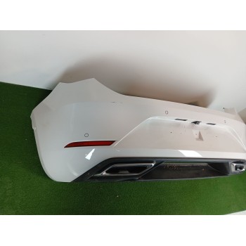 Recambio de paragolpes trasero para seat leon sportstourer 1.5tsi referencia OEM IAM  con sensores de aparcamiento 