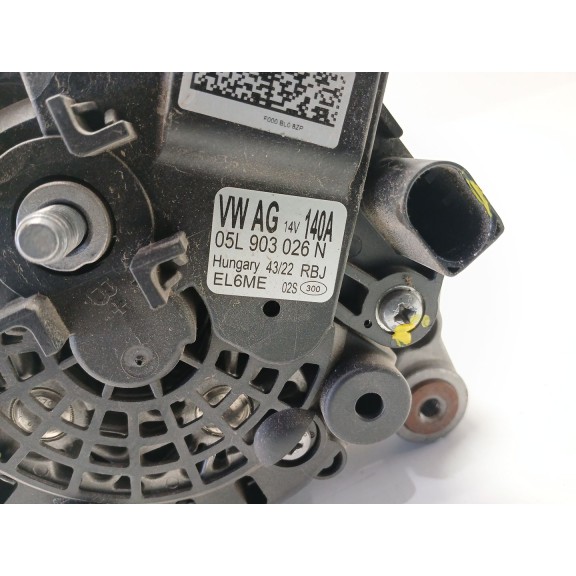 Recambio de alternador para volkswagen t-roc (a11, d11) 2.0 tdi scr referencia OEM IAM 05L903026N  