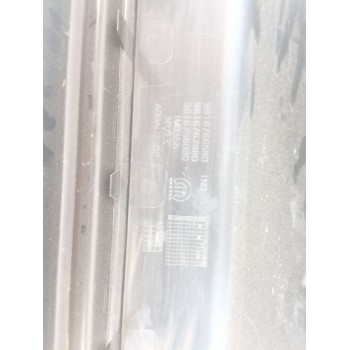 Recambio de paragolpes trasero para peugeot partner caja/chasis 1.6 hdi referencia OEM IAM 9816766580 9816756080 9818767980