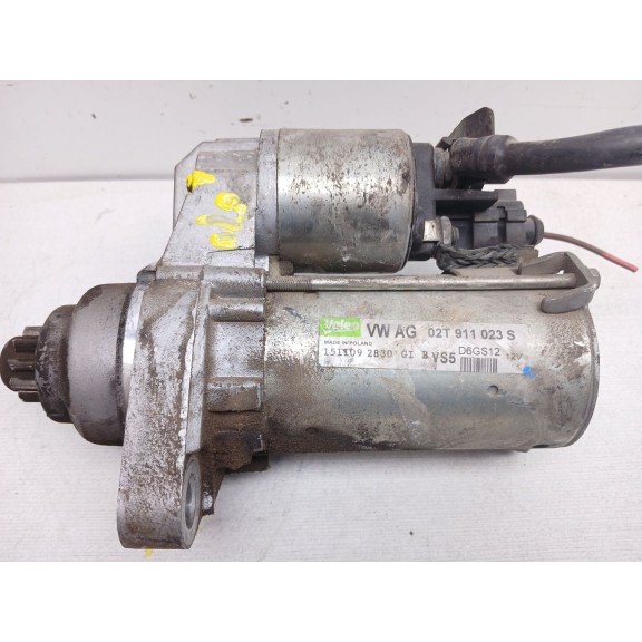 Recambio de motor arranque para seat ibiza iv (6j5, 6p1) 1.2 referencia OEM IAM 02T911023S  