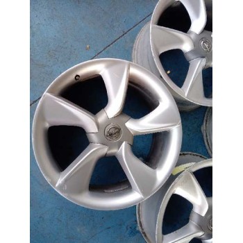 Recambio de juego llantas para opel astra j gtc sportive referencia OEM IAM 8JX19 IS36 X4 19 SIN NEUMATICOS
