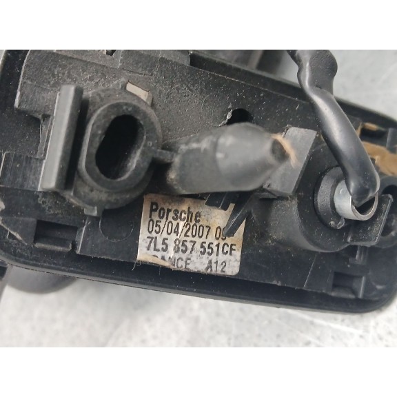 Recambio de parasol izquierdo para porsche cayenne (9pa) 3.2 referencia OEM IAM 7L5857551CF  