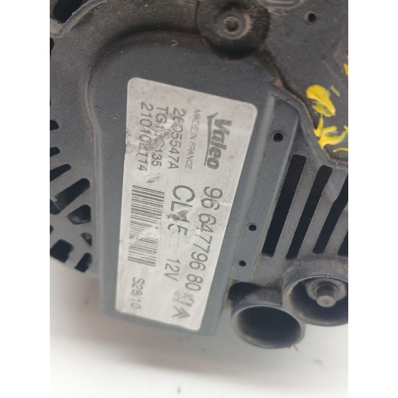 Recambio de alternador para citroën ds3 1.6 hdi fap referencia OEM IAM 9664779680 2605547a 