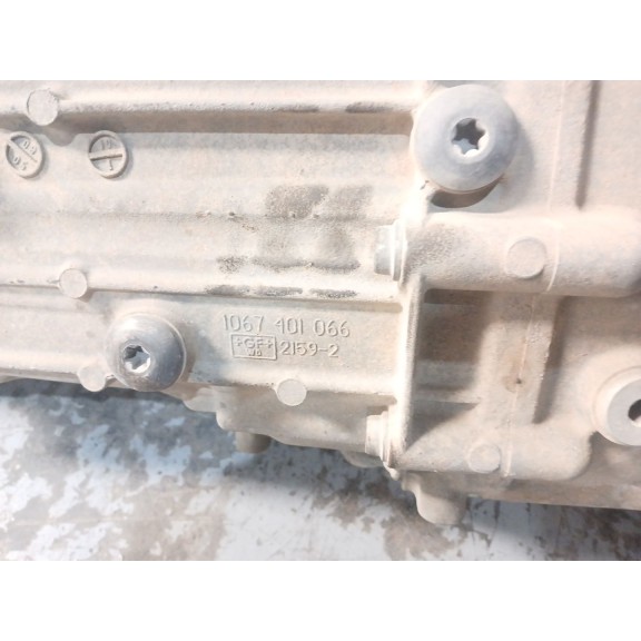 Recambio de caja cambios para porsche cayenne (9pa) 3.2 referencia OEM IAM 1067401066 0AD341041B 