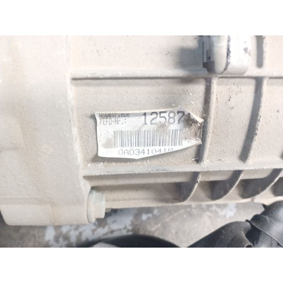Recambio de caja cambios para porsche cayenne (9pa) 3.2 referencia OEM IAM 1067401066 0AD341041B 