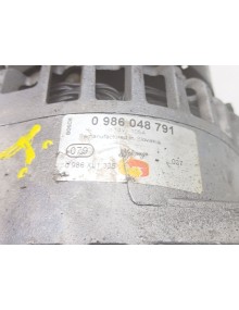 Recambio de alternador para opel astra h (a04) 1.9 cdti (l48) referencia OEM IAM 0986048791 0986xl1325  2
