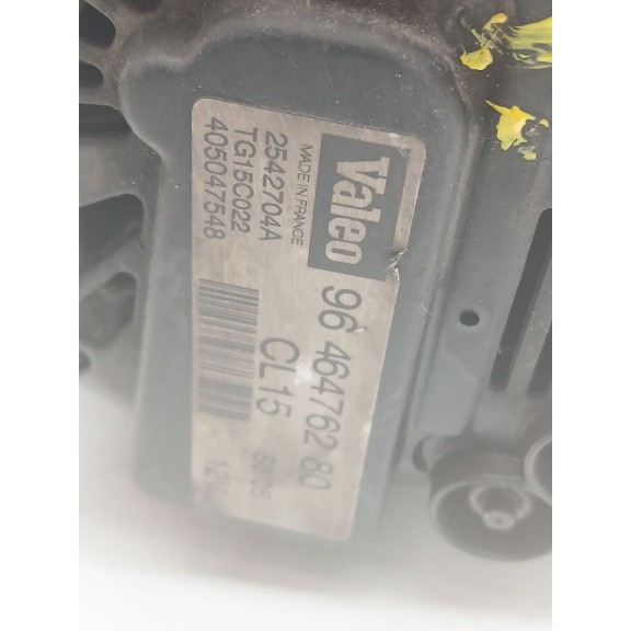 Recambio de alternador para citroën c3 i (fc_, fn_) 1.4 hdi referencia OEM IAM 9646476280 2542704a tg15c022