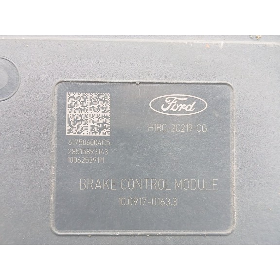 Recambio de abs para ford fiesta vii (hj, hf) 1.0 ecoboost referencia OEM IAM H1BC2B373CG  10022011924