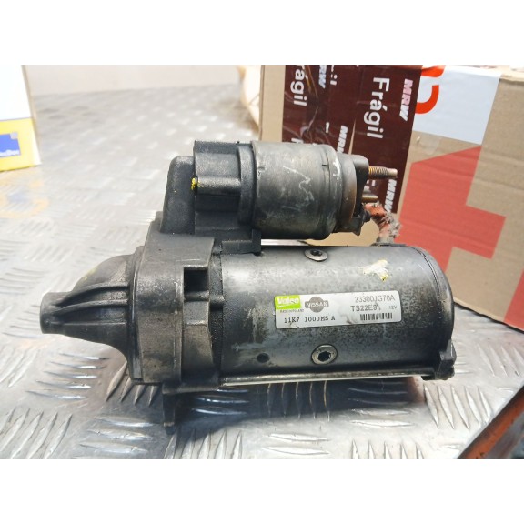 Recambio de motor arranque para nissan qashqai (j10) acenta 4x4 referencia OEM IAM 23300JG70A TS22E9 10 DIENTES
