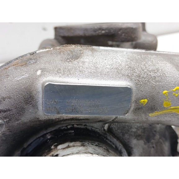 Recambio de turbocompresor para hyundai santa fé ii (cm) 2.2 crdi 4x4 referencia OEM IAM 491350732  