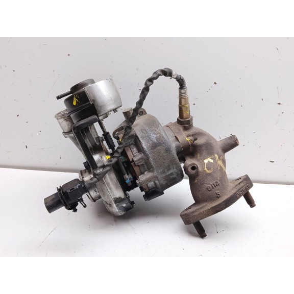 Recambio de turbocompresor para hyundai santa fé ii (cm) 2.2 crdi 4x4 referencia OEM IAM 491350732  
