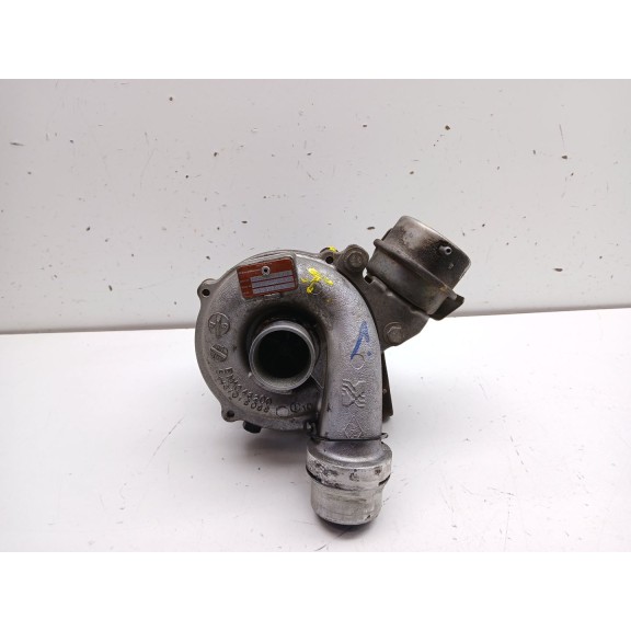 Recambio de turbocompresor para renault megane ii berlina 5p 1.5 dci diesel referencia OEM IAM 54399700070  