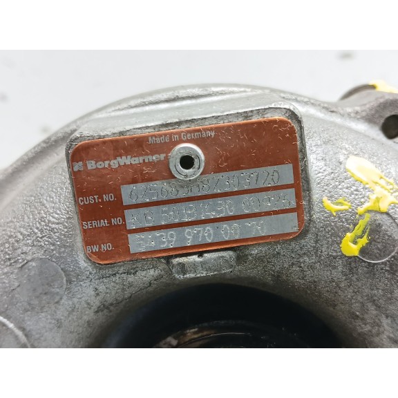 Recambio de turbocompresor para renault megane ii berlina 5p 1.5 dci diesel referencia OEM IAM 54399700070  