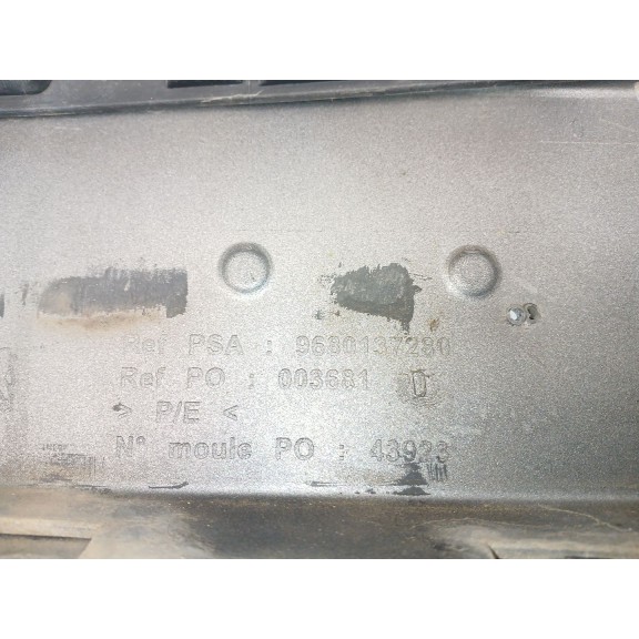 Recambio de paragolpes delantero para peugeot 207/207+ (wa_, wc_) 1.4 hdi referencia OEM IAM 9680137280  