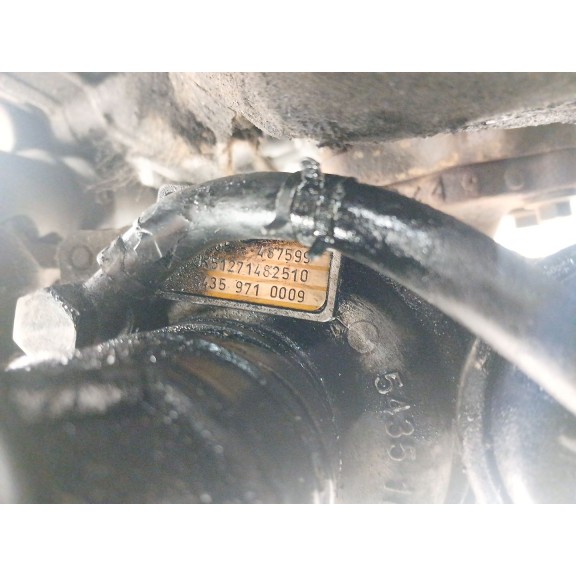 Recambio de despiece motor para peugeot 207/207+ (wa_, wc_) 1.4 hdi referencia OEM IAM 8HZ  