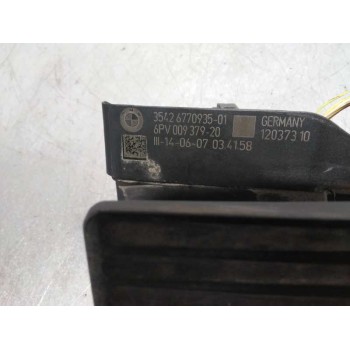 Recambio de potenciometro pedal para bmw serie 1 berlina (e81/e87) 118d referencia OEM IAM 3542677093501  6 PIN