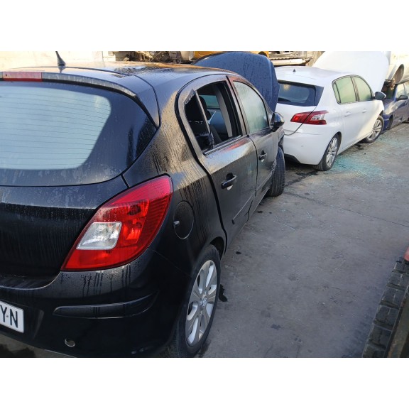 opel corsa d (s07) del año 2007