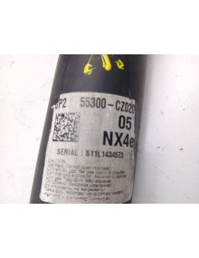 Recambio de amortiguador trasero derecho para hyundai tucson 1.6 hybrid 4x4 referencia OEM IAM 55300cz020   2