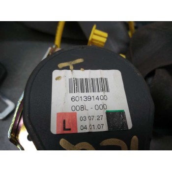 Recambio de cinturon seguridad delantero izquierdo para volkswagen touareg (7la) tdi r5 referencia OEM IAM 7L0857705D 601391400 