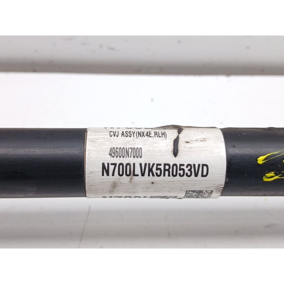 Recambio de transmision trasera izquierda para hyundai tucson 1.6 hybrid 4x4 referencia OEM IAM 49600n7000  