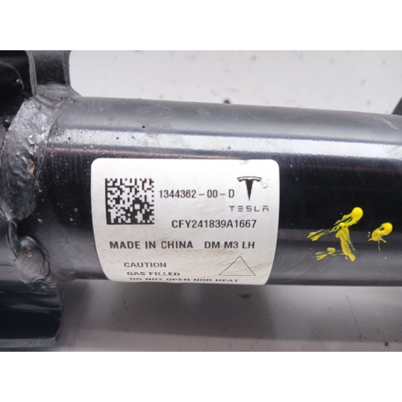 Recambio de amortiguador delantero izquierdo para tesla model 3 (5yj3) ev awd referencia OEM IAM 134436200d  