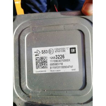 Recambio de centralita motor uce para opel corsa e business referencia OEM IAM 12683226  