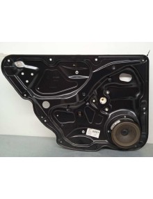 Recambio de elevalunas trasero izquierdo para volkswagen passat berlina (3c2) advance referencia OEM IAM 3C4839755H 980861107 CO