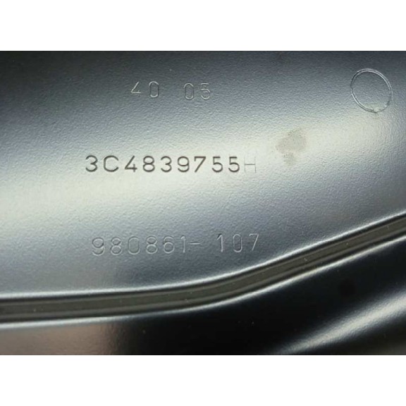 Recambio de elevalunas trasero izquierdo para volkswagen passat berlina (3c2) advance referencia OEM IAM 3C4839755H 980861107 CO