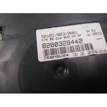 Recambio de cuadro instrumentos para renault laguna ii (bg0) dynamique referencia OEM IAM 8200328442  