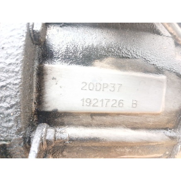 Recambio de caja cambios para peugeot partner monospace (5_, g_) 1.6 hdi 75 referencia OEM IAM 20DP37  