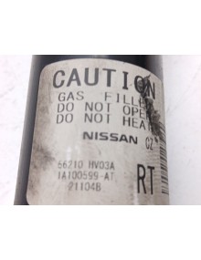 Recambio de amortiguador trasero izquierdo para renault kadjar (ha_, hl_) 1.3 tce 140 referencia OEM IAM ia100599at   2