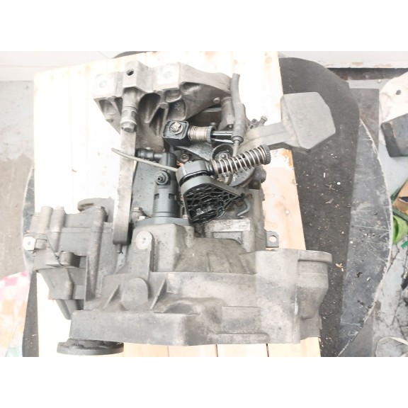 Recambio de caja cambios para skoda octavia ii (1z3) 1.9 tdi referencia OEM IAM JCR  